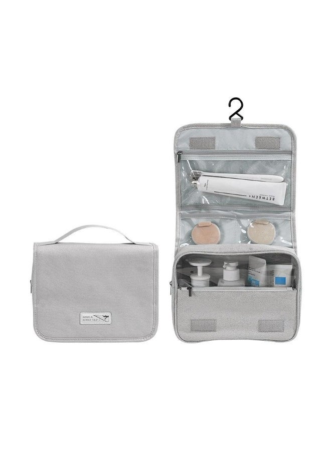 New Visual Hook Travel Wash Bag Cosmetics Storage Portable Makeup Bag