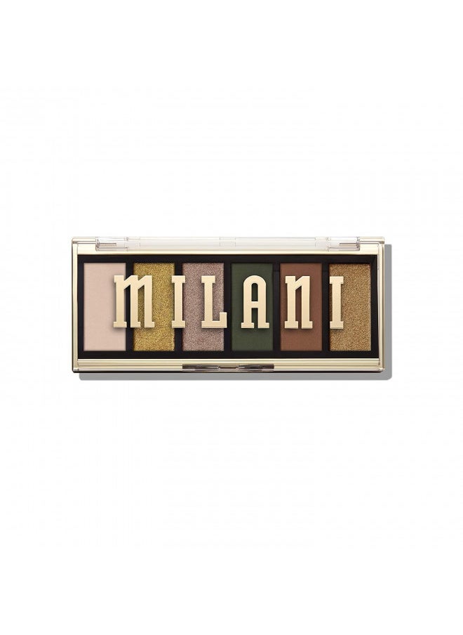 Most Wanted Eyeshadow Palette, 6 Cruelty-Free Matte Eyeshadow Colors for Long-Lasting Wear (Outlaw Olive)