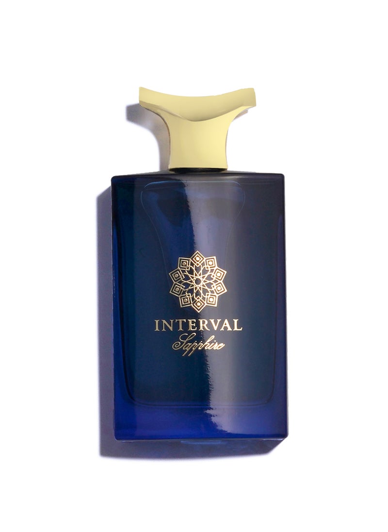 Interval Sapphire Unisex Perfume EDP 100ml