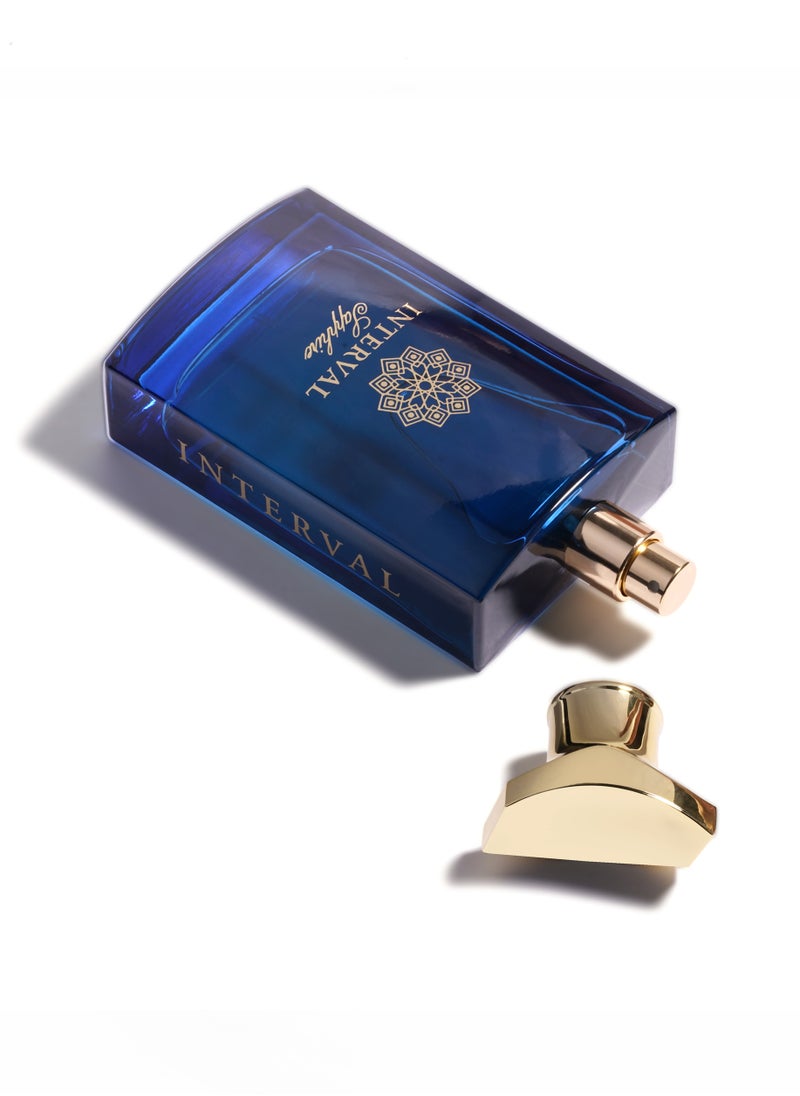 Interval Sapphire Unisex Perfume EDP 100ml