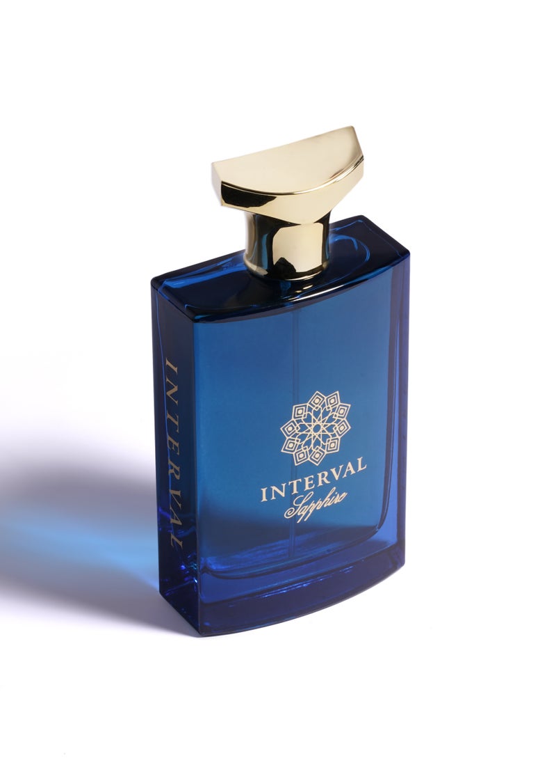 Interval Sapphire Unisex Perfume EDP 100ml