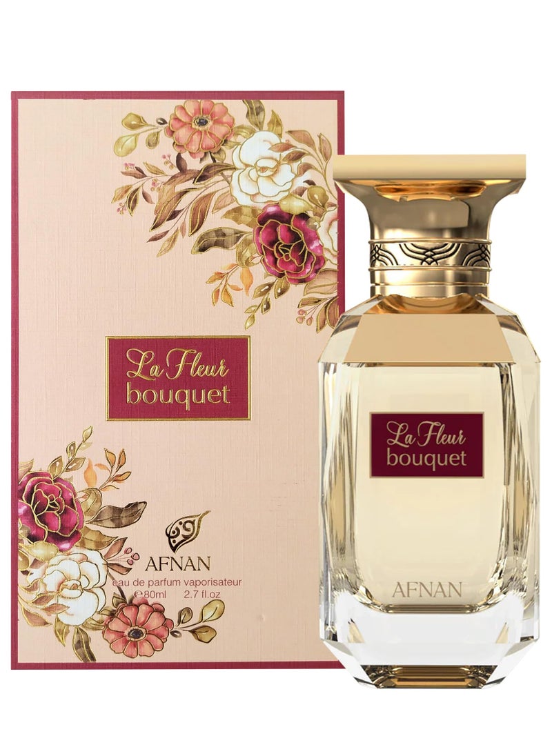 Afnan La Fleur Bouquet Eau De Parfum 80ml