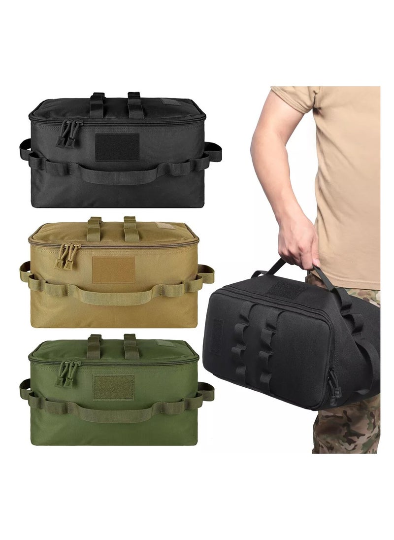 Outdoor Tactical Molle Car Trunk Cargo Organizer - Versatile Storage Bag and Bin for Car and Truck - Durable, Spacious, and Adjustable Design for Ultimate Vehicle Organization