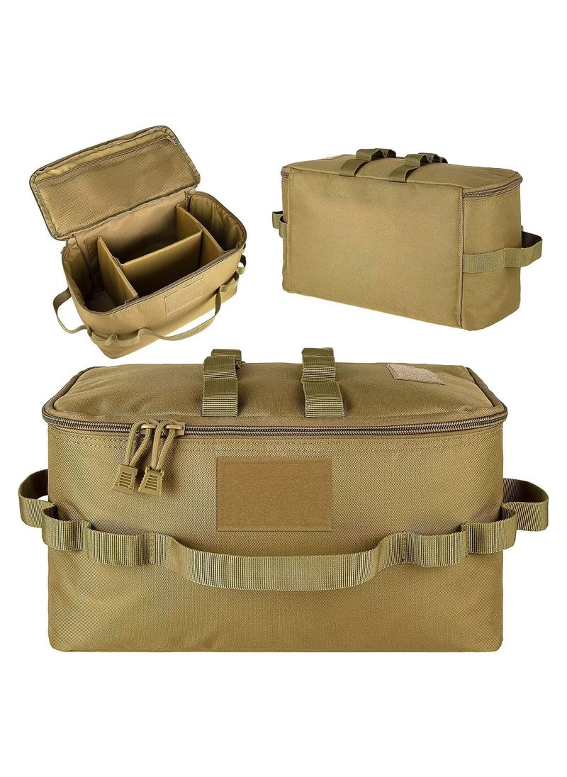 Outdoor Tactical Molle Car Trunk Cargo Organizer - Versatile Storage Bag and Bin for Car and Truck - Durable, Spacious, and Adjustable Design for Ultimate Vehicle Organization