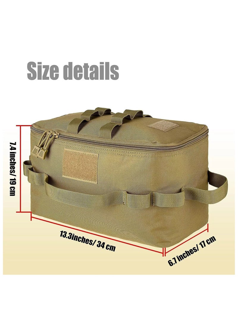 Outdoor Tactical Molle Car Trunk Cargo Organizer - Versatile Storage Bag and Bin for Car and Truck - Durable, Spacious, and Adjustable Design for Ultimate Vehicle Organization