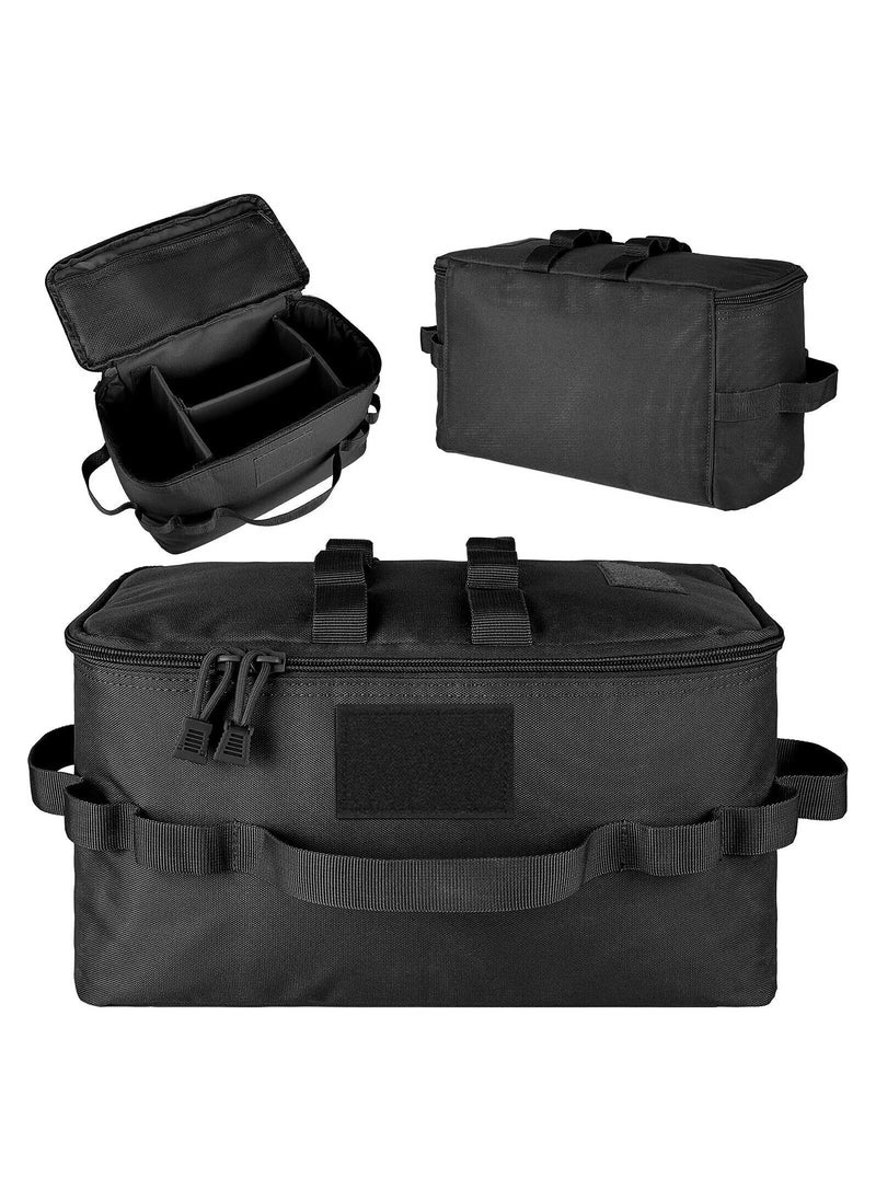 Outdoor Tactical Molle Car Trunk Cargo Organizer - Versatile Storage Bag and Bin for Car and Truck - Durable, Spacious, and Adjustable Design for Ultimate Vehicle Organization