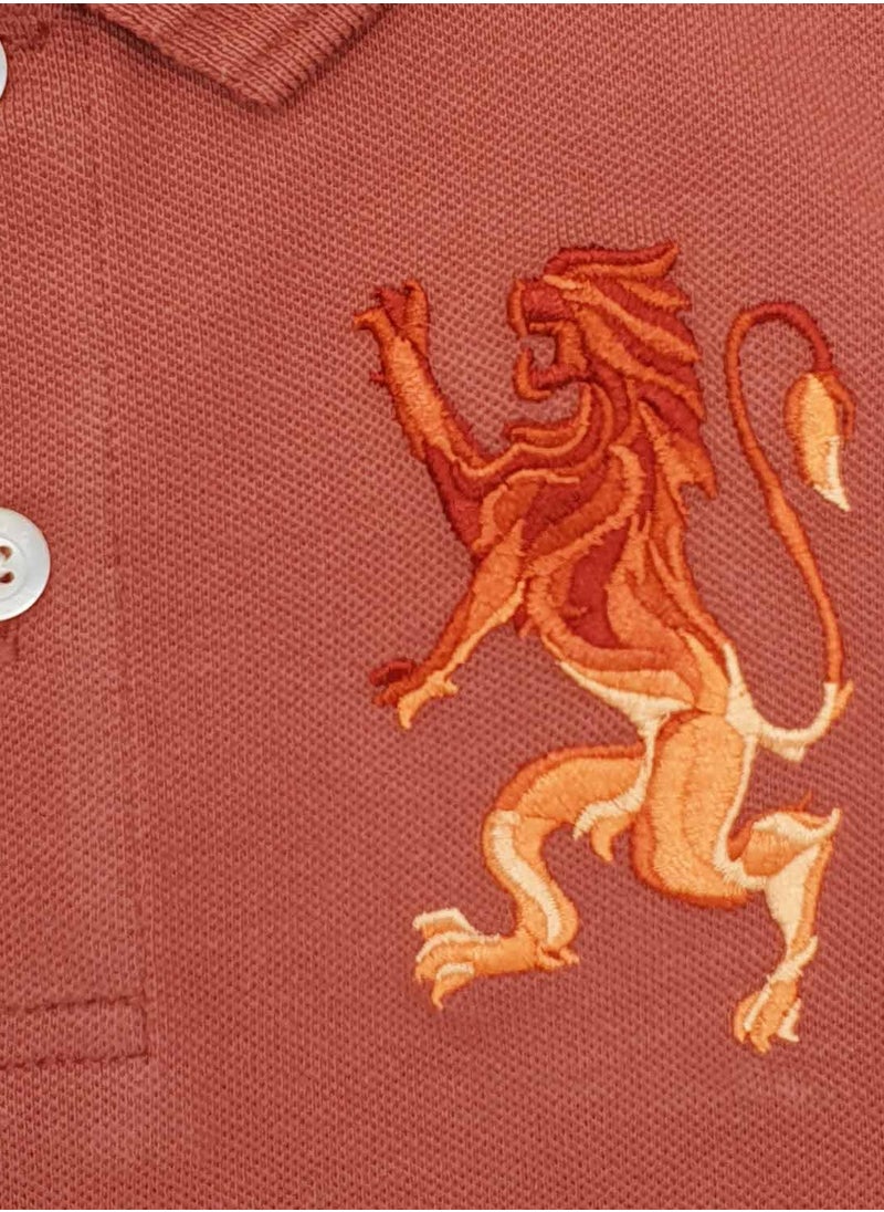 Junior 3D Lion Polo