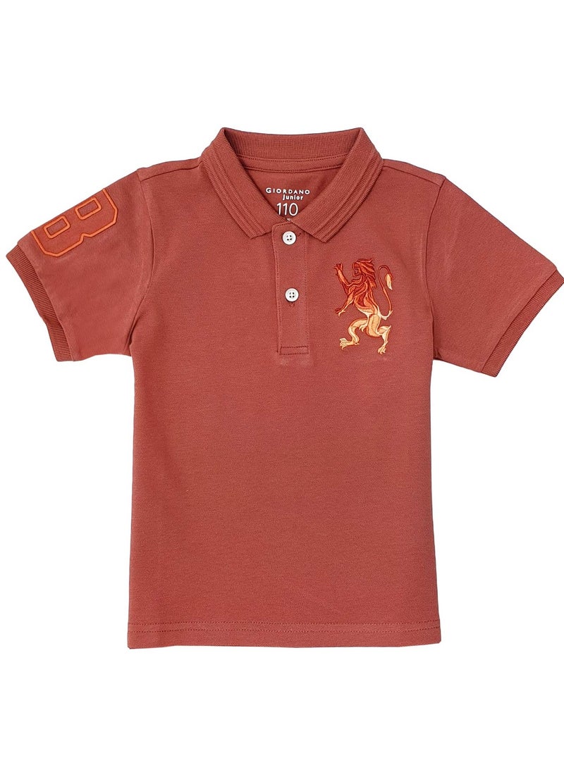 Junior 3D Lion Polo