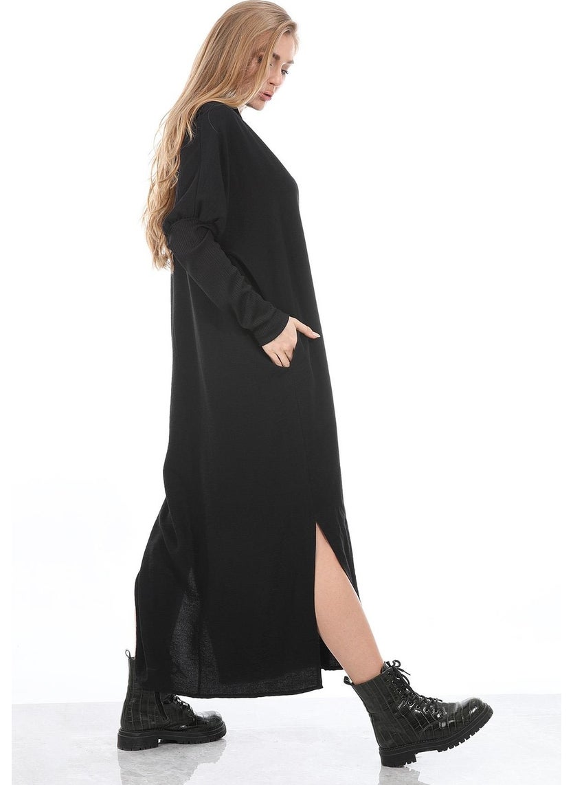 Slit Long Dress (B21-700501)