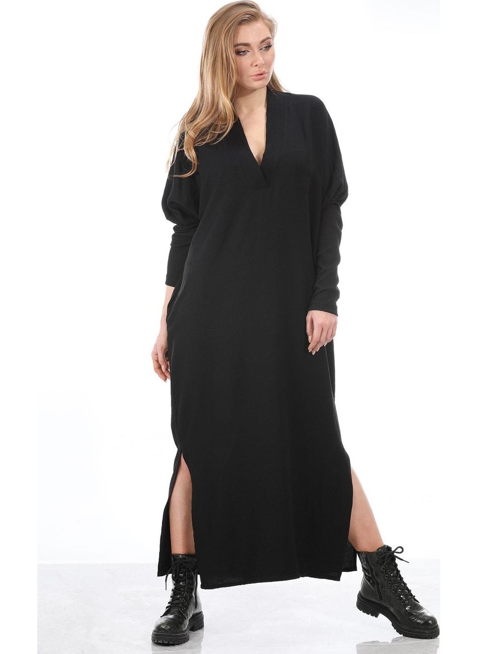 Slit Long Dress (B21-700501)