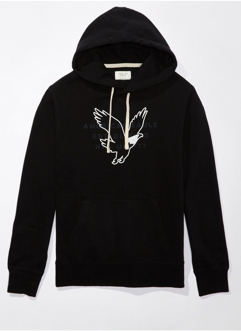 AE Super Soft Graphic Hoodie