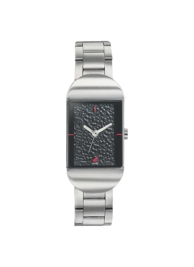 Women's Analog Stainless Steel Wrist Watch - 6201SM01 - 44 Mm