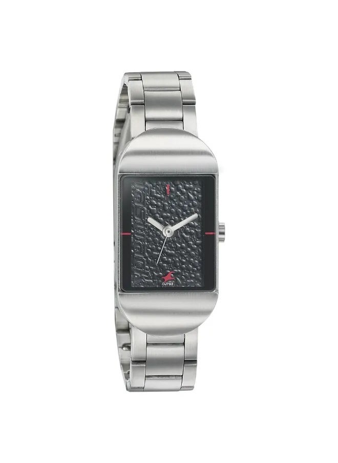 Women's Analog Stainless Steel Wrist Watch - 6201SM01 - 44 Mm