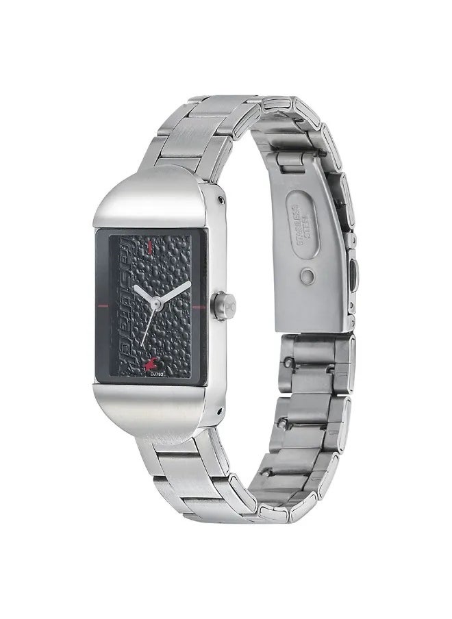 Women's Analog Stainless Steel Wrist Watch - 6201SM01 - 44 Mm