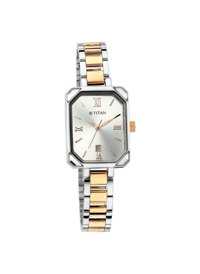 Women's Analog Metal Wrist Watch - 2635KM01 - 34 Mm