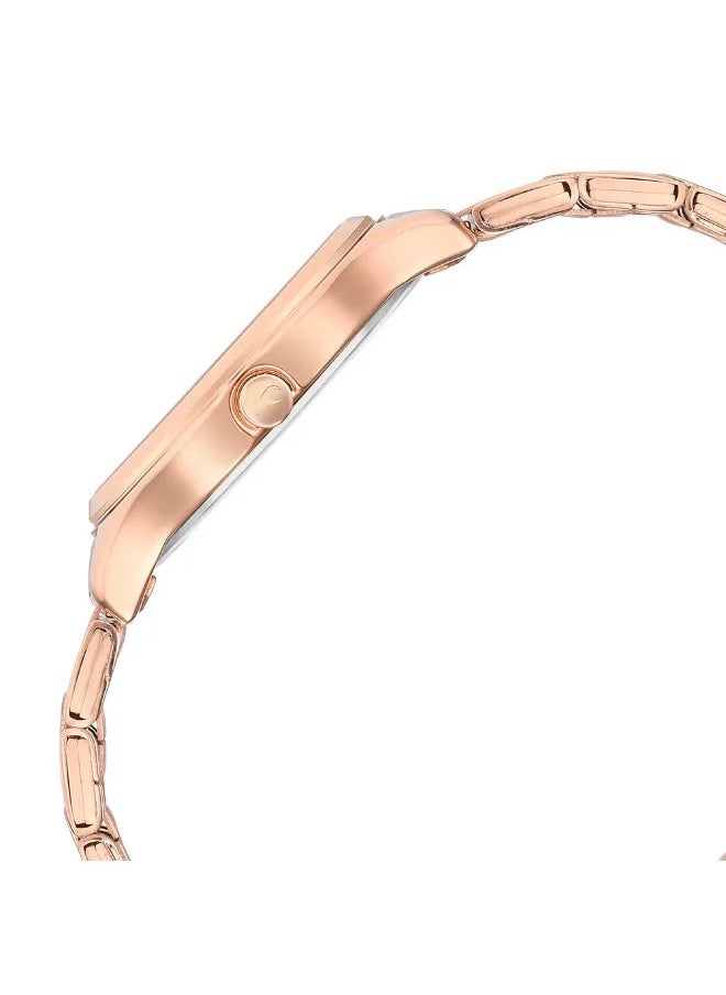 Women's Analog Round Shape Stainless Steel Wrist Watch - 6248WM02 -  Mm