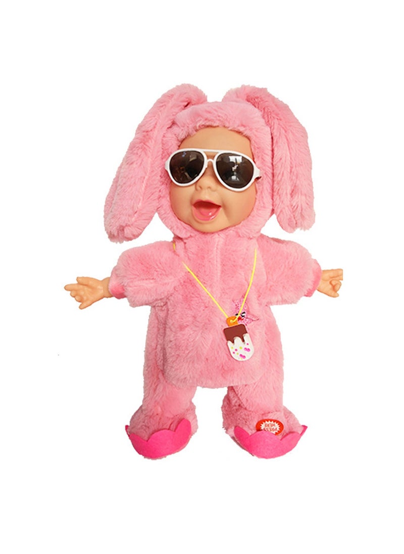 Pink Popsicle Doll Interactive Talking Doll - Repeat, Sing, Dance And Walk - Kids Toy