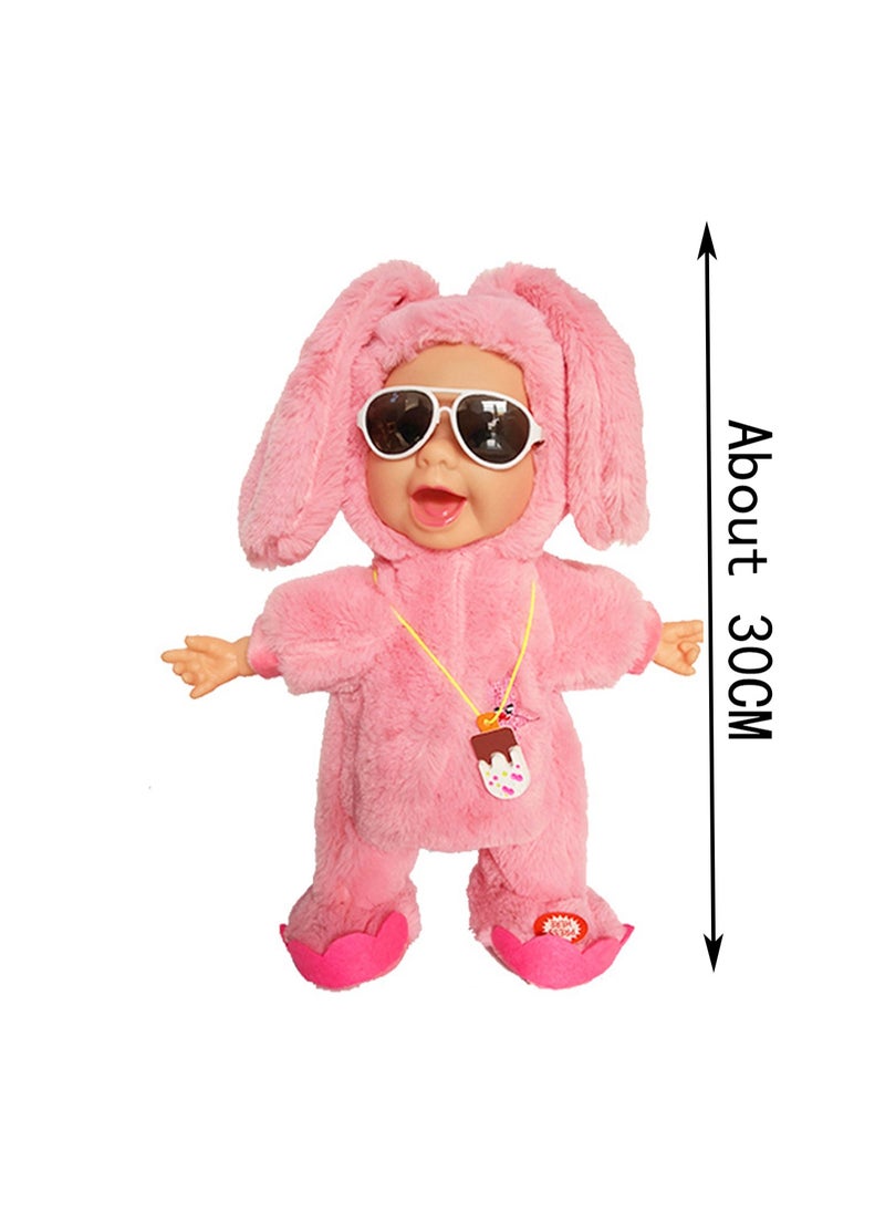 Pink Popsicle Doll Interactive Talking Doll - Repeat, Sing, Dance And Walk - Kids Toy