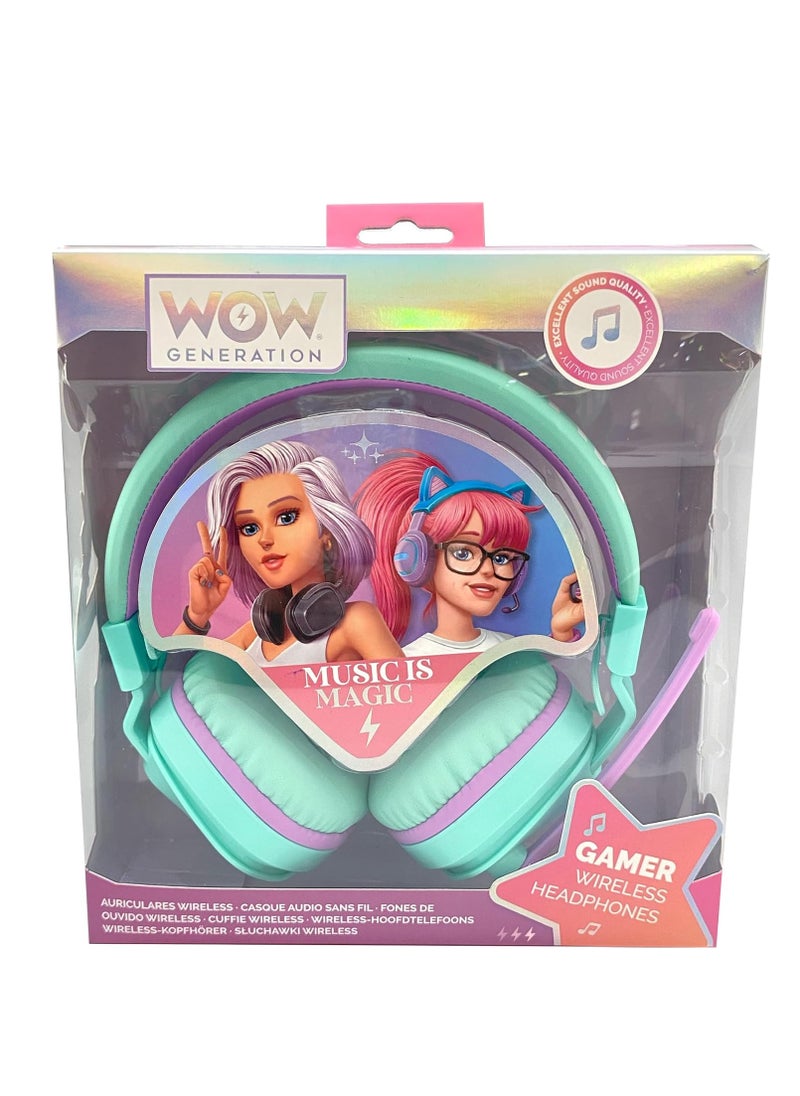 Wow Generation Bluetooth Headphones