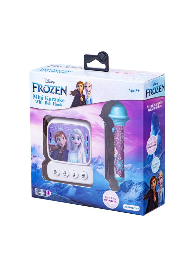 SMD'S Mini Karaoke Machine with Belt Hook - FROZEN 2