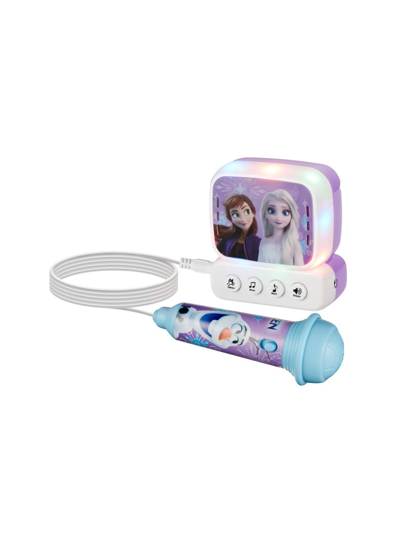 SMD'S Mini Karaoke Machine with Belt Hook - FROZEN 2