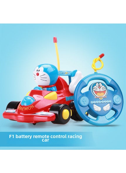 Doraemon RC Car Toy for Kids 1-6 Years Doraemon Racing