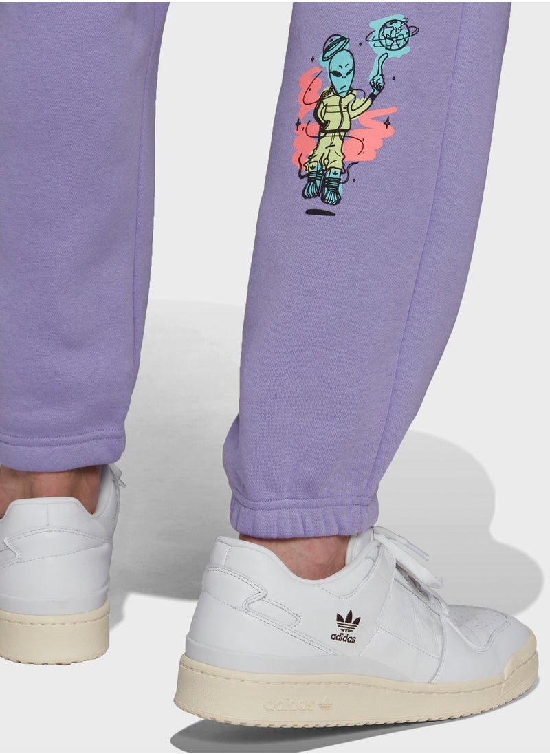 Stoked Alien Sweatpants