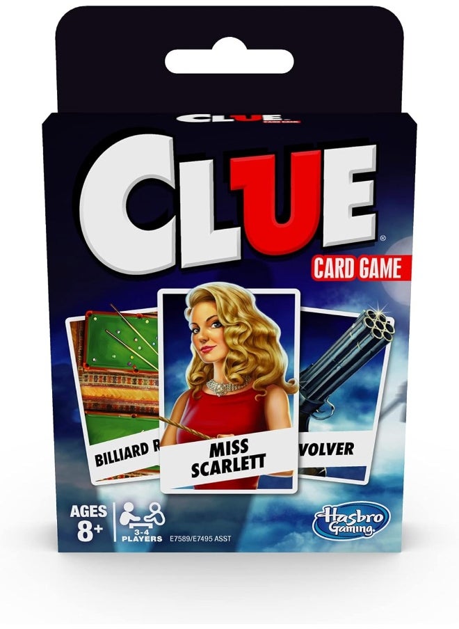 Hasbro Classic Card Games Clue