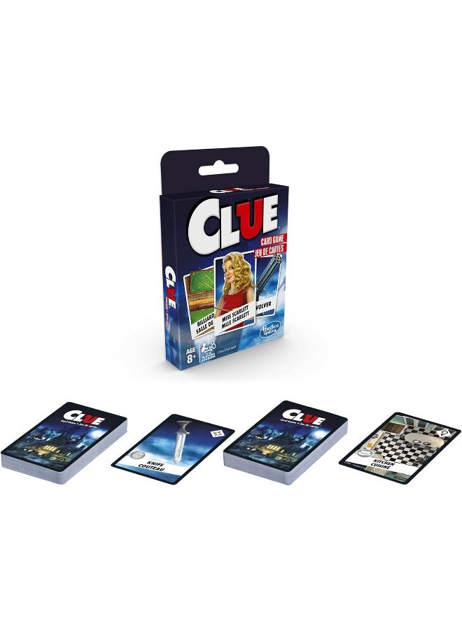 Hasbro Classic Card Games Clue