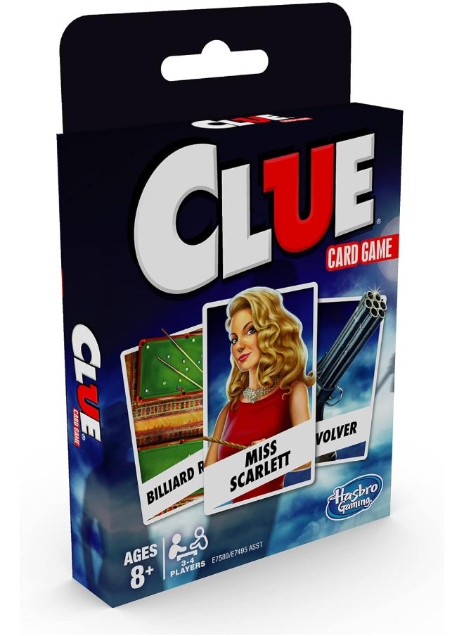 Hasbro Classic Card Games Clue