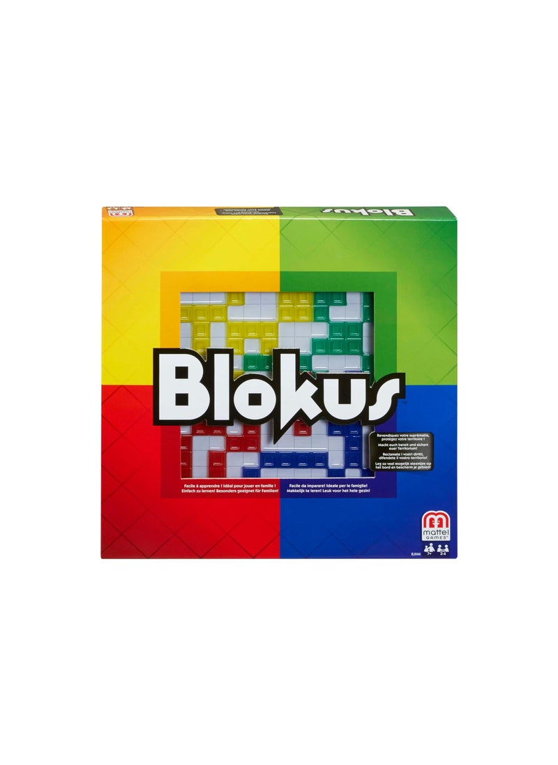 Blokus Strategy Game