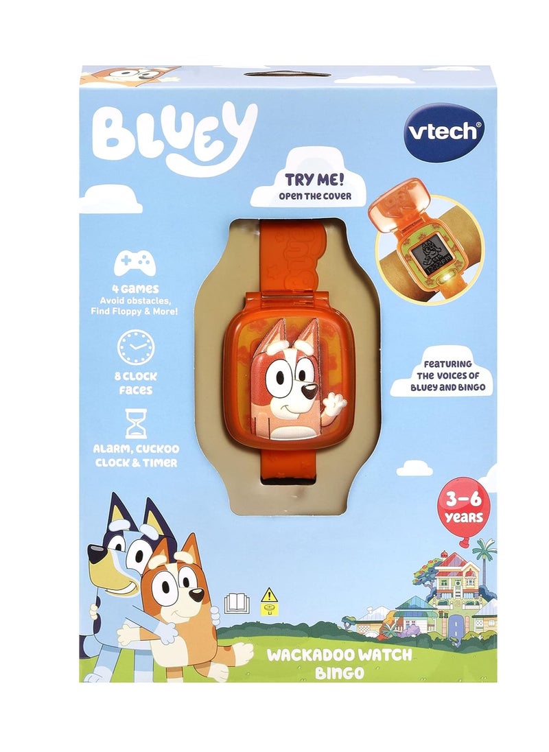 VTech Bluey Wackadoo Bingo Watch