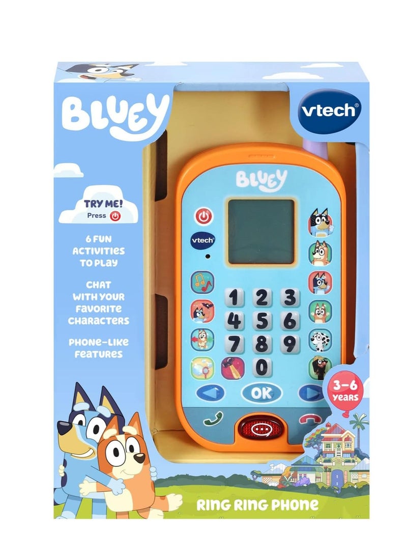 VTech Bluey Ring Ring Phone