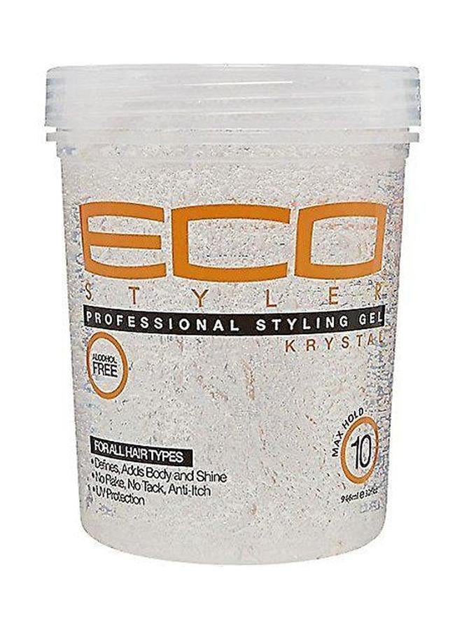 Pack Of 2 Eco Styler Krystal Styling Gel