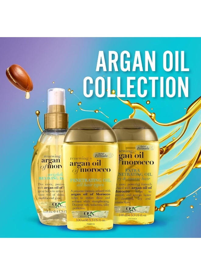 Argan Oil Of Morocco Penetrating Hair Oil For All Hair Types, 100 Ml