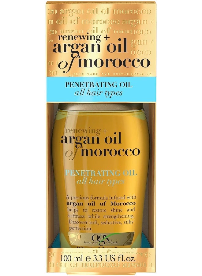 Argan Oil Of Morocco Penetrating Hair Oil For All Hair Types, 100 Ml