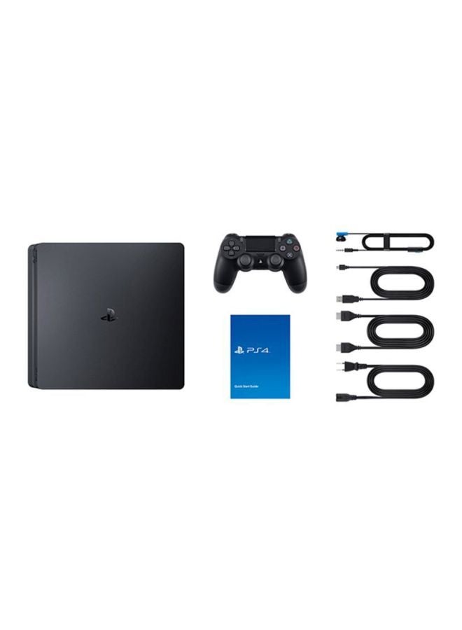 PlayStation 4 Slim 500GB Console With Shadow Of The Tomb Raider