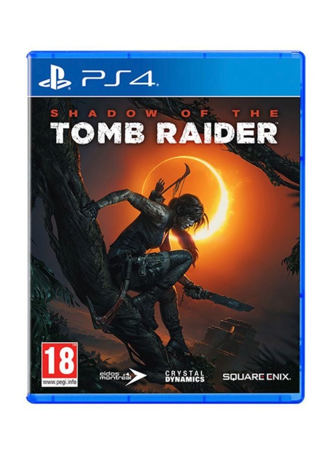 PlayStation 4 Slim 500GB Console With Shadow Of The Tomb Raider