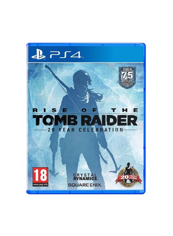 PlayStation 4 Slim 500GB Console + Rise Of The Tomb Raider 20 Year Celebration