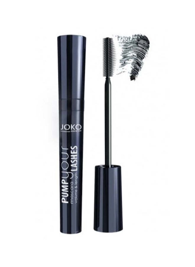 Mascara Black Pump Your Lashes