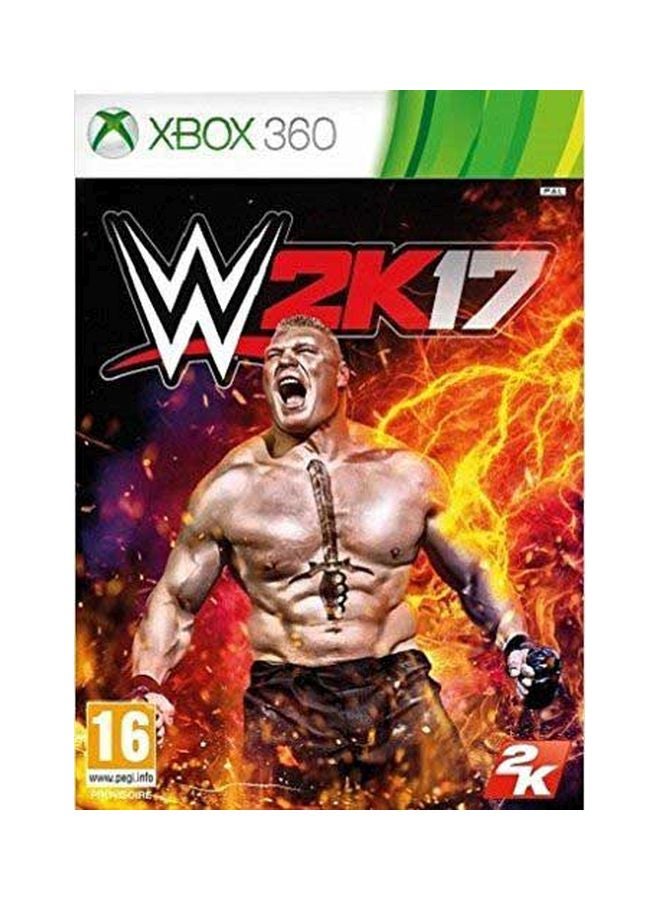 WWE 2K17 - Fighting - Xbox 360