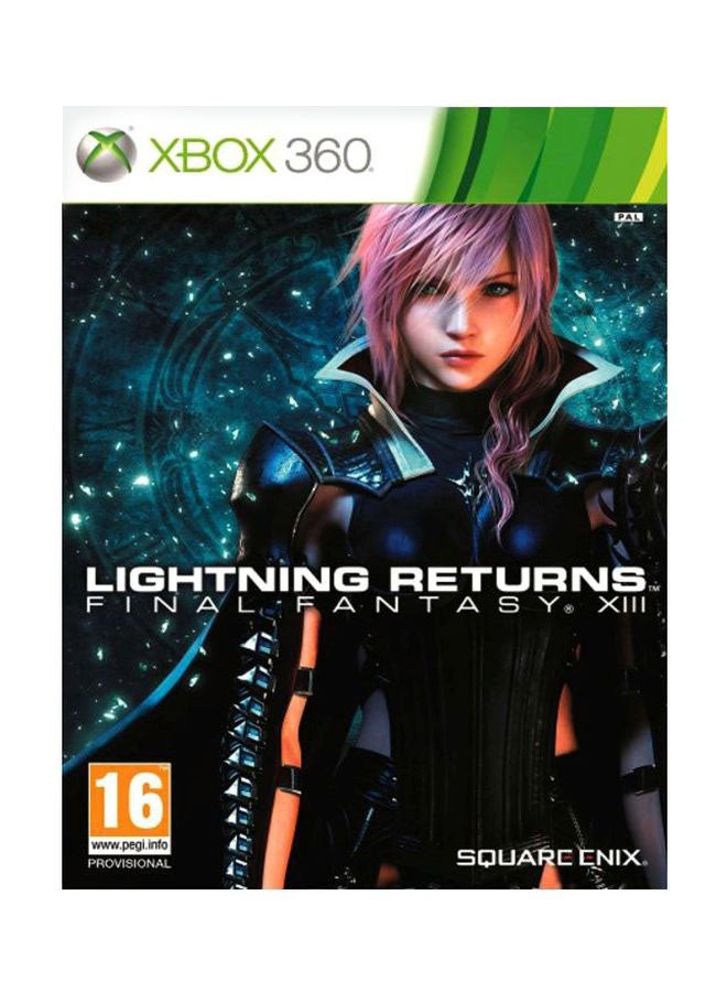 Lightning Returns: Final Fantasy XIII - Role Playing - Xbox 360