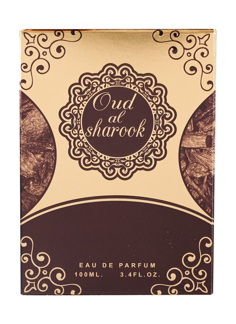 OUD AL SHAROOK 80ML From Mahabub Perfumes