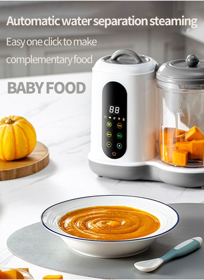 Baby Food Maker 5 In 1 Baby Food Blender Food Processor and Steamer for Infants and Toddlers