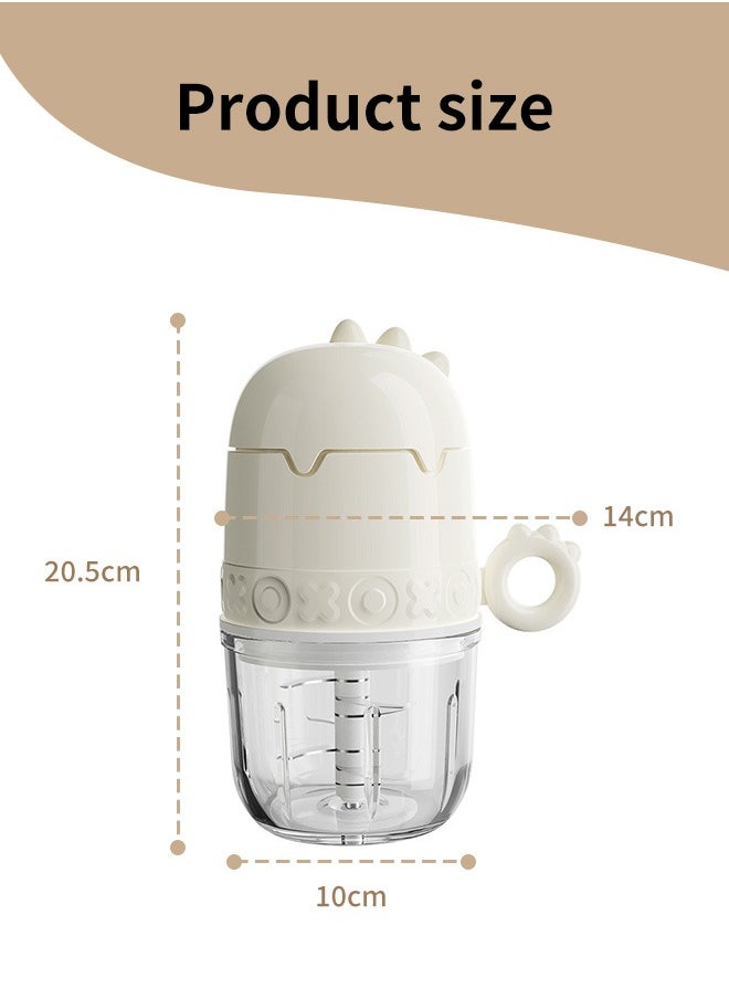 Baby Food Processor Toddler Food Maker Food Blender for Newborn Food Grinder Masher