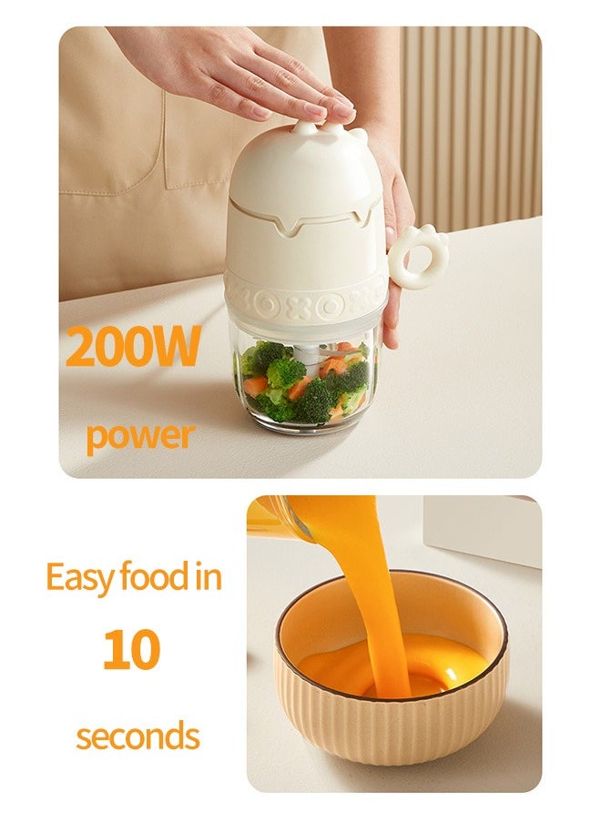 Baby Food Processor Toddler Food Maker Food Blender for Newborn Food Grinder Masher