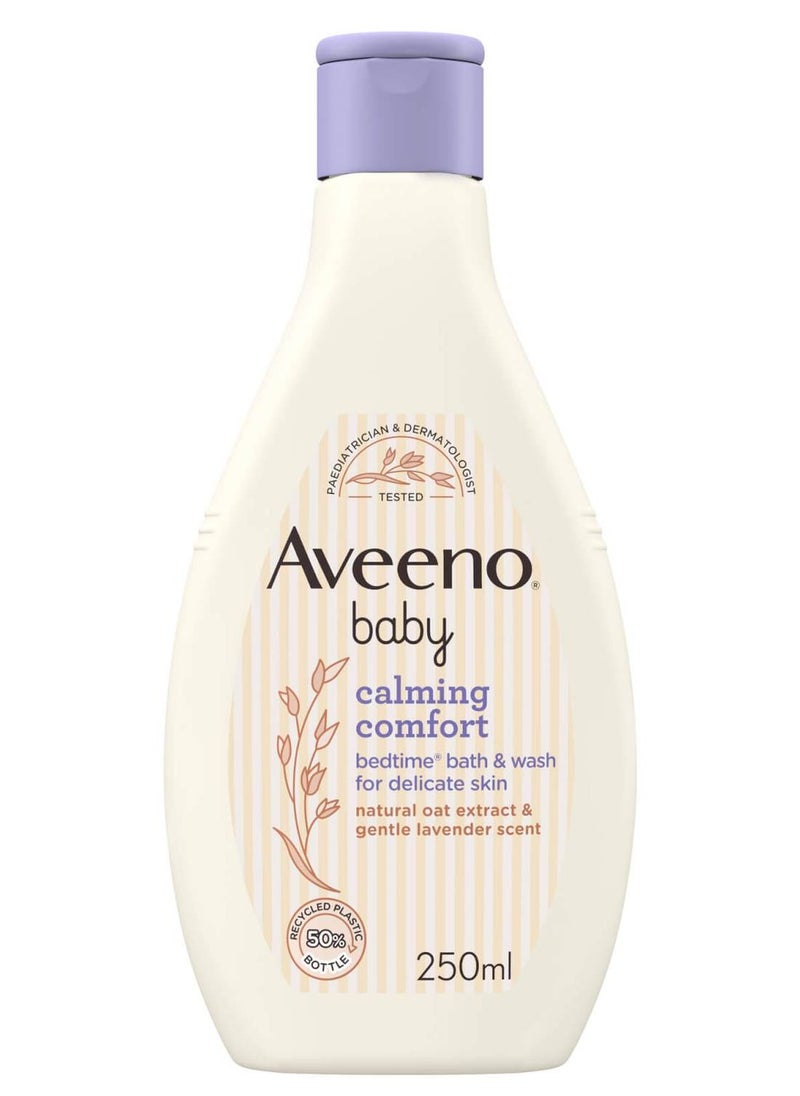 Aveeno Baby Calming Comfort Wash 250 Ml