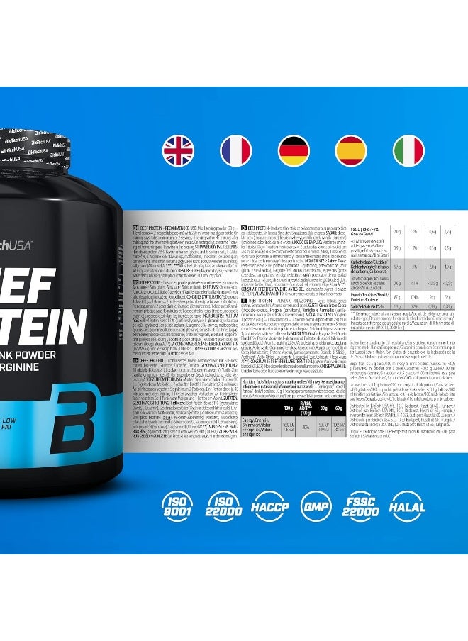 Beef Protein Strawberry 1816 G