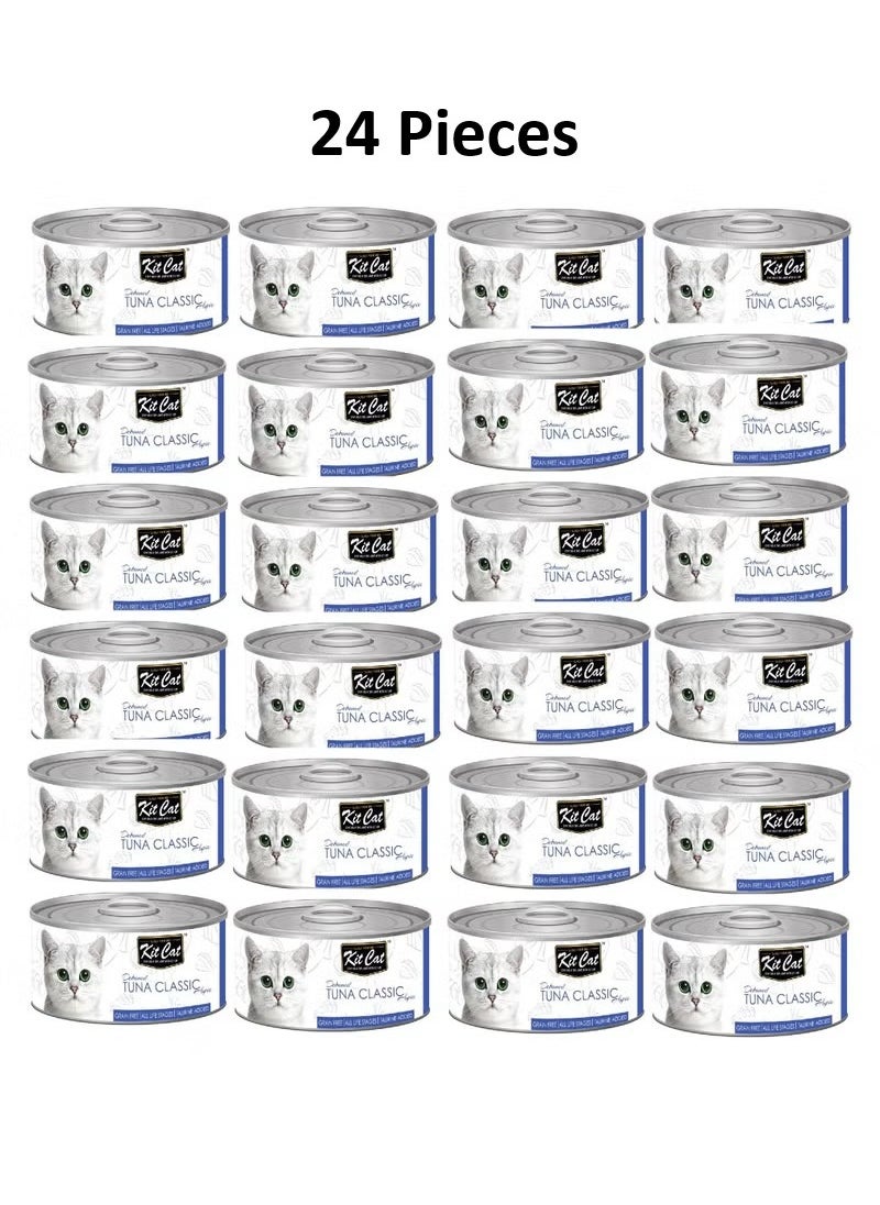 Kit Cat Tuna Classic 80g