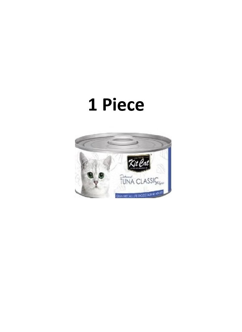 Kit Cat Tuna Classic 80g